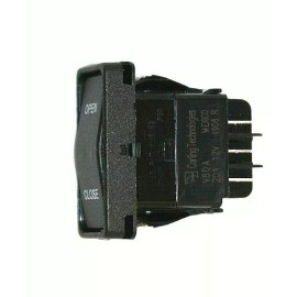 Buyers part# 3014187 Dump Truck Tarp Rocker Switch,12V, Double Momentary