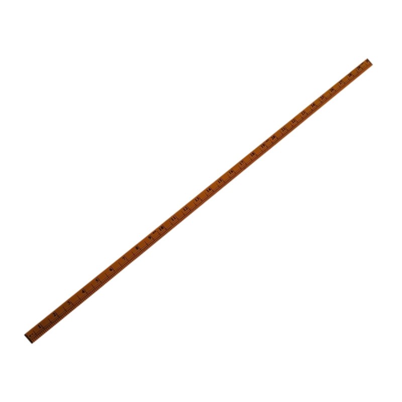 Harilla Meter Sticks Ruler Measuring Wooden Ruler Clothing Metric Accessories