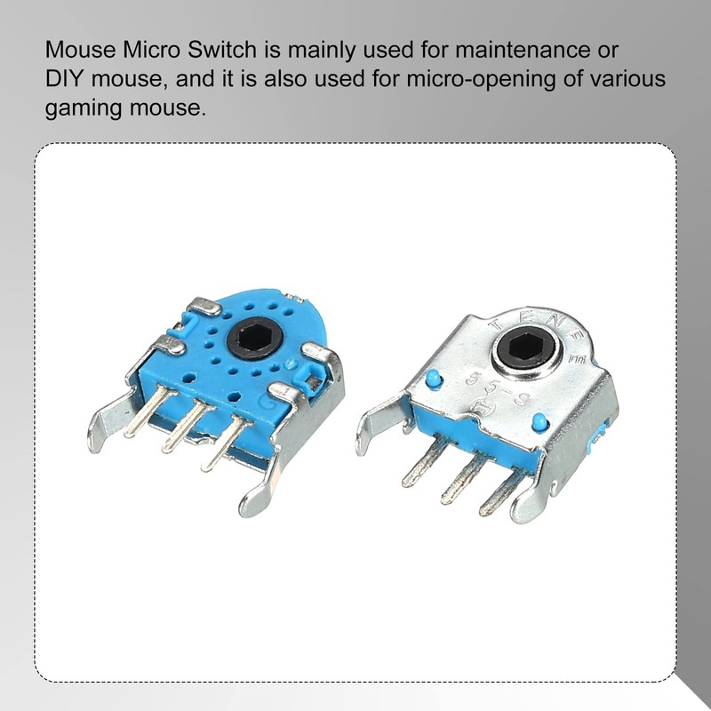 sourcing map Mouse Wheel Encoder 5.5mm 300W Time Accurate Decoder