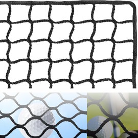 Goal net, ball net, golf net, 4 x 5 m, 10 x 10 cm mesh, for golf, baseball, hockey, football, rugby etc., as well as for sports insulation, balcony net or animal protection.
