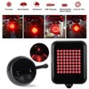 Bicycle Tail Laser Lamp Intelligent Sensing Turn Brake Warning USB