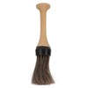Wooden Neck Duster Brush Broken Hair Cleaning Sweep Hairdresser Neck