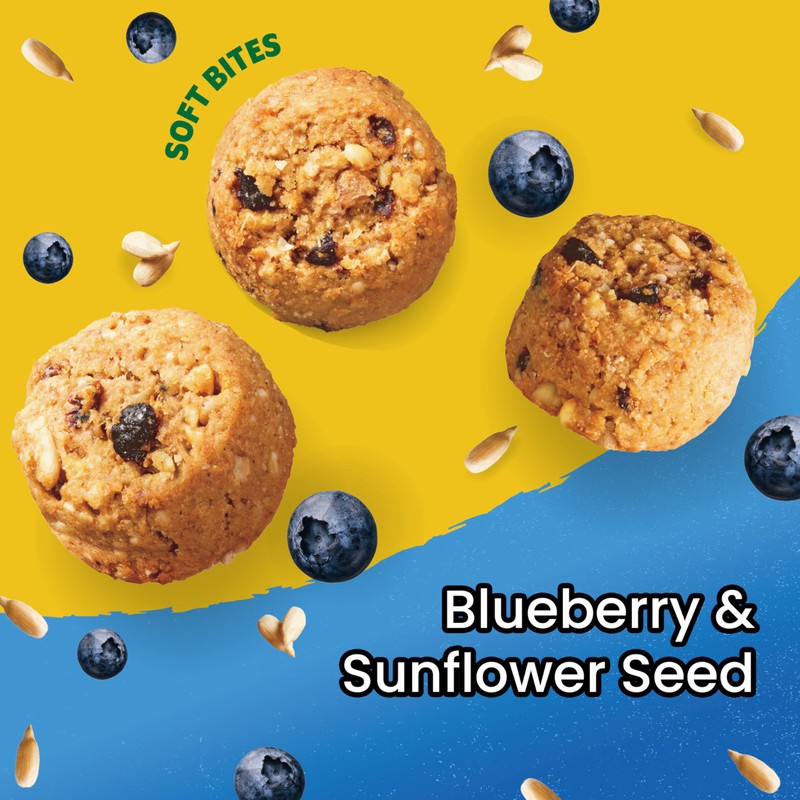 belVita Energy Snack Bites, Blueberry and Sunflower Seed, 5 oz