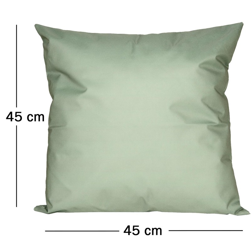 JACK Set of 2 Outdoor Cushion Covers, 45 x 45