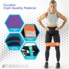 THERABAND Glute Band Loops, Fabric Exercise Bands for Home or