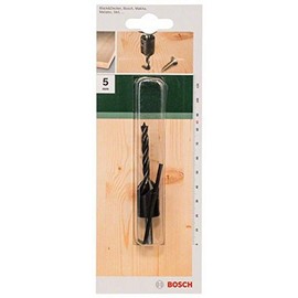 Bosch 2609255218 Wood Drill Bit with 90 Degree Countersink/ Diameter 5mm