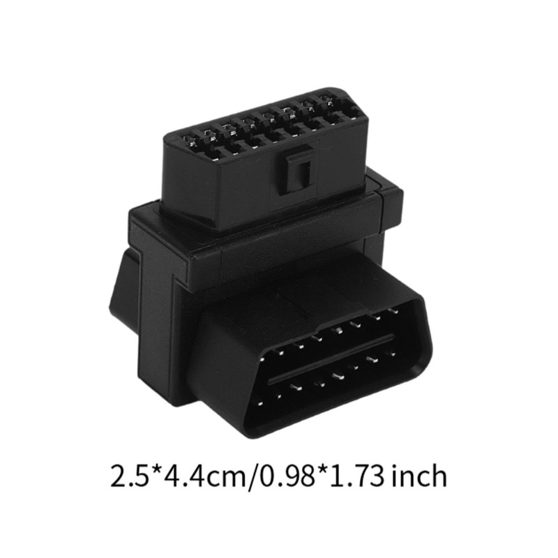 MagiDeal 1 to 2 OBDII Port Extension Converter OBD2 Splitter