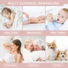 Mattress Protector Waterproof 90 x 200 cm Fitted Sheet Breathable