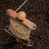 Woodside 25m Stainless Steel Garden String Planting Row Marker, Allotment