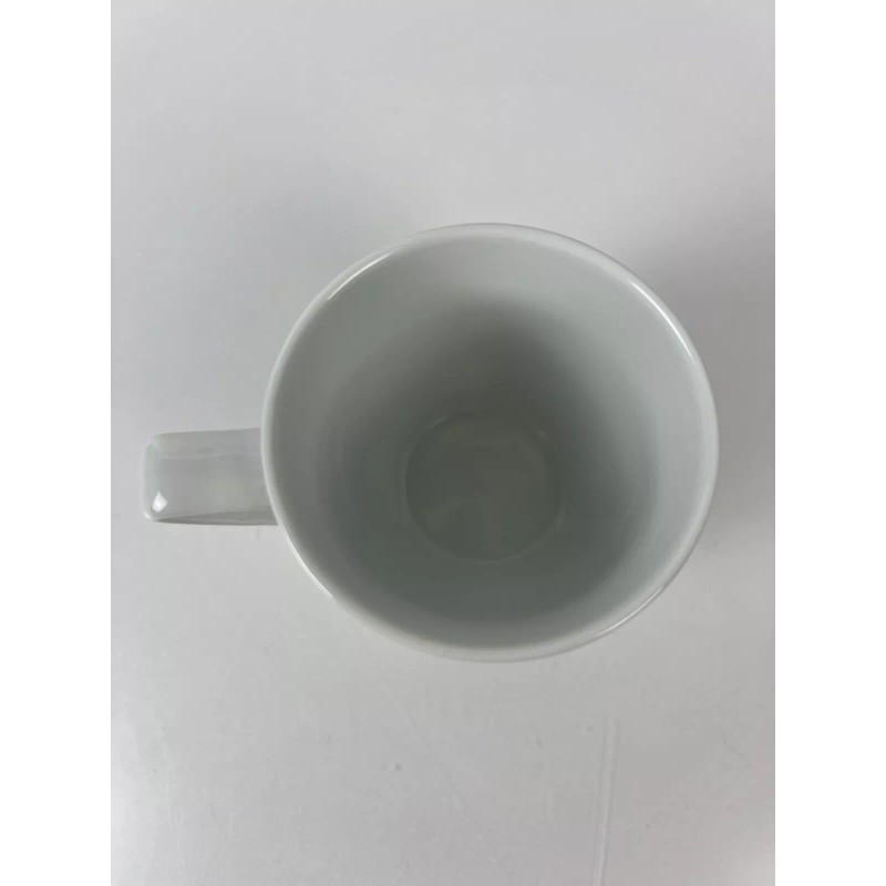 LOT OF 4 VINTAGE DELTA AIRLINES MUGS CUPS WHITE PORCELAIN