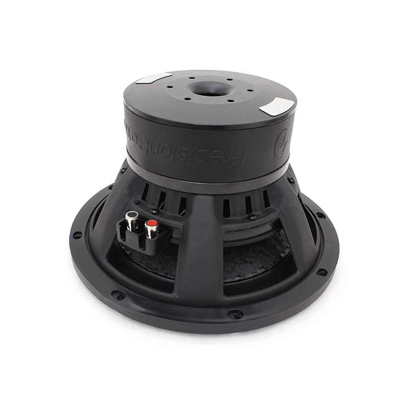 AW.10 D2 Precision Power Atom Series 1000W Dual 2-Ohm Subwoofer