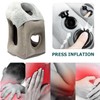 LEKEFETO Inflatable Travel Pillow Neck Pillow Inflatable Pillow Portable Travel