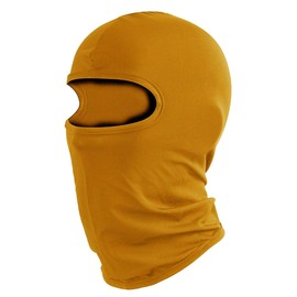 Balaclava Ski Mask Head Mask Full Face Mask Windproof Face Cover Sun UV Protection Scarf Men Women Outdoor Sport Cycling Cap (Brown)