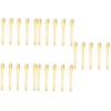 Ipetboom Sets Mini Cosmetic Spatula for Face Cream Eye Cream