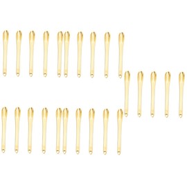 Ipetboom Sets Mini Cosmetic Spatula for Face Cream Eye Cream Skin Care Spoons Zinc Alloy Easy to Use Travel Friendly Pcs