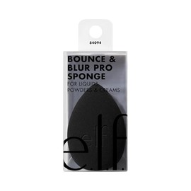 e.l.f. Bounce & Blur Pro Sponge, Multi-Use Makeup Blending Sponge for Cream, Liquid & Powder Formulas, Creates A Blurred Finish, Vegan & Cruelty-Free