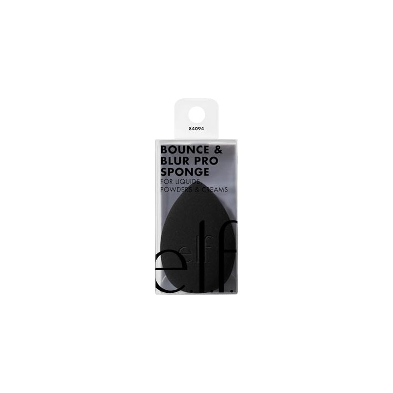 e.l.f. Bounce & Blur Pro Sponge, Multi-Use Makeup Blending Sponge