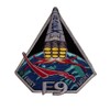 Spacex F9 First Flight Patch Embroidered Iron on Patch 10cm