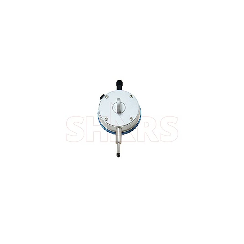 Shars High Precision Dial Indicator White, 0-10mm x .01mm 303-3110