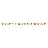 Cocomelon "Happy Birthday" Large Jointed Banner - Vibrant & Adorable
