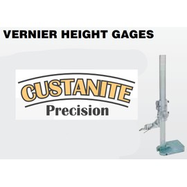 0-24"-0-600MM  VERNIER HEIGHT GAGES   ITEM NUMBER PR1500124(FL)
