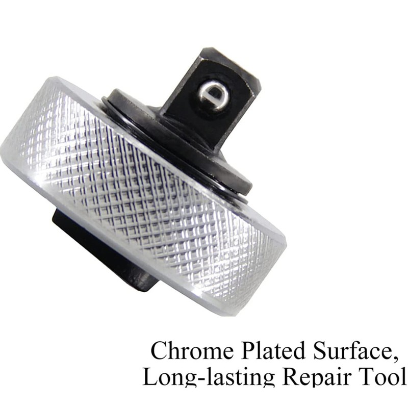 Mini 2-Way Ratchet Socket Wrench Carbon Steel Socket Finger Spanner