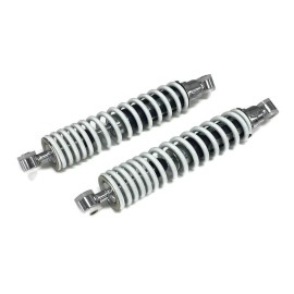 Vital All-Terrain Front Shocks Absorber (White) for Yamaha Banshee 350 YFZ350 - Quad Four Wheeler