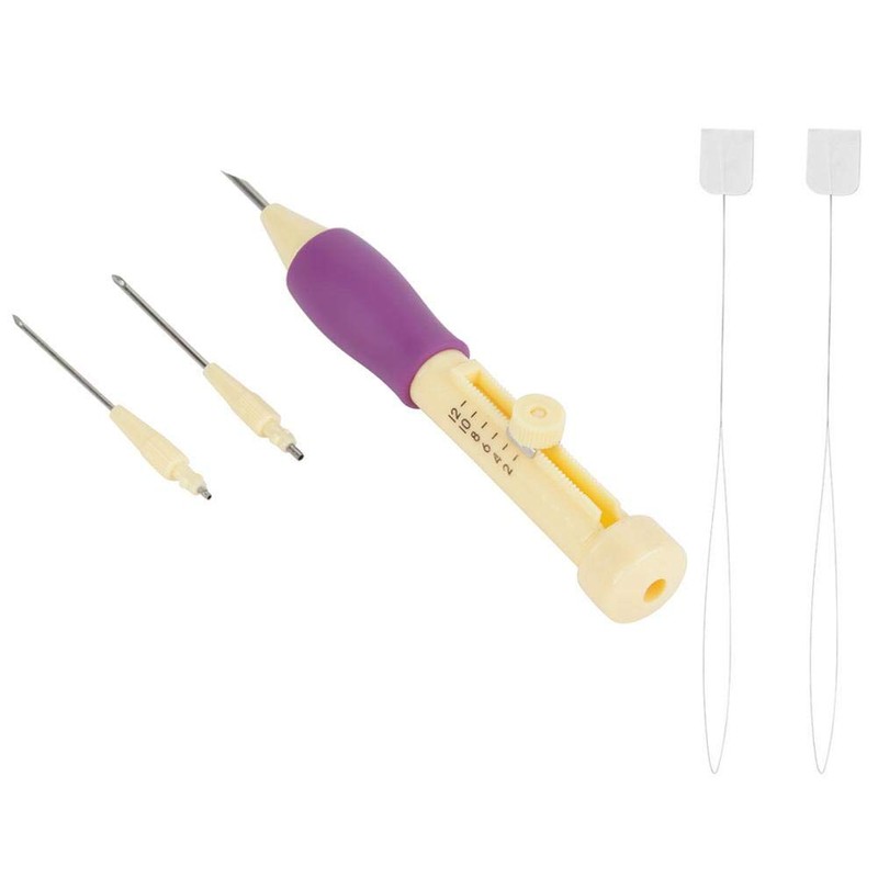 Caiqinlen April Gift Punch Needle Punching Needle Set, Punch Needle