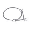 Alvalley Martingale Collar for Dogs - Show Chain Dog Collar