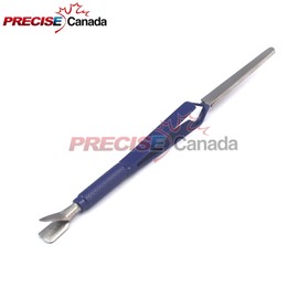 PRECISE CANADA: ACRYLIC NAIL PINCHER TOOL MULTI FUNCTION CUTICLE PUSHER TWEEZER MAGIC WAND BLUE