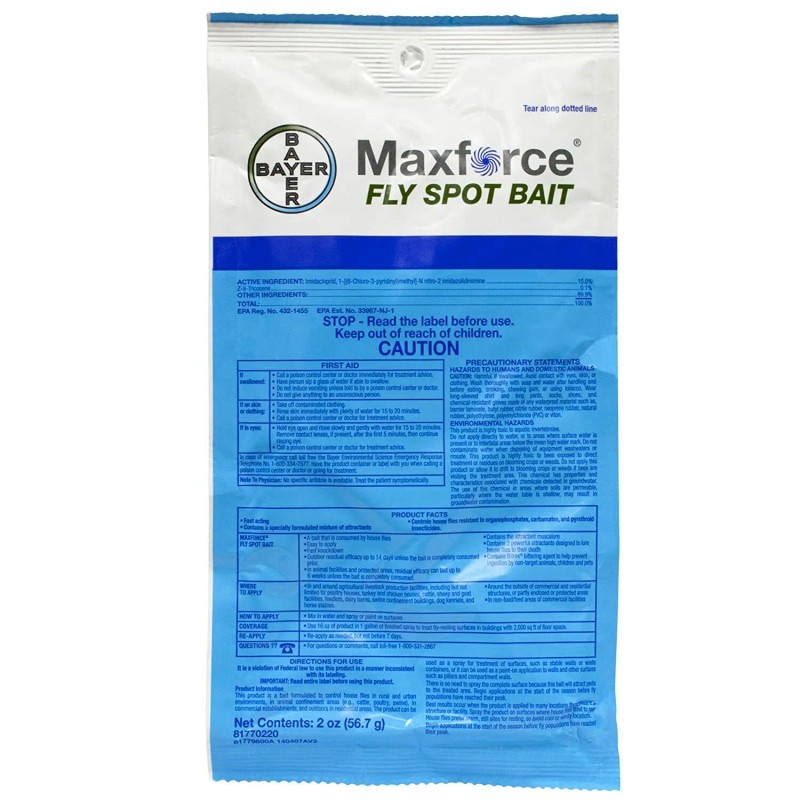 Envu Maxforce Fly Spot Bait Immediate Results Long Residual 2