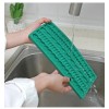 CWC Cook With Color Green Silicone Pie Crust Mold New