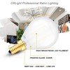 CRLight 2W LED Candelabra Bulb 4000K Daylight White 25W Equivalent