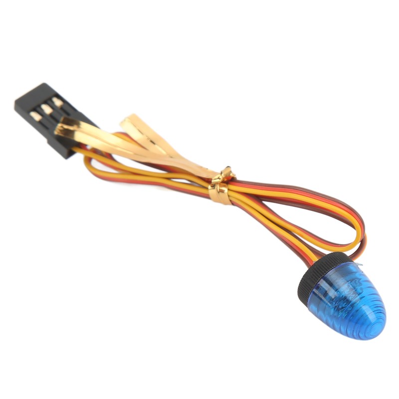 RC Car Alarming Light 5 Light Modes High Simulation Round