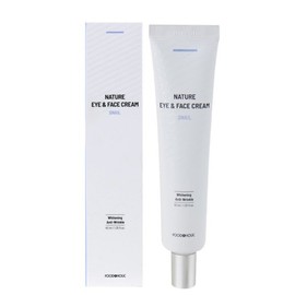 Foodaholic Nature Snail Eye & Face Eye Cream 40ml / 푸드어홀릭 네이처 스네일 아이 앤 페이스 아이크림 40ml