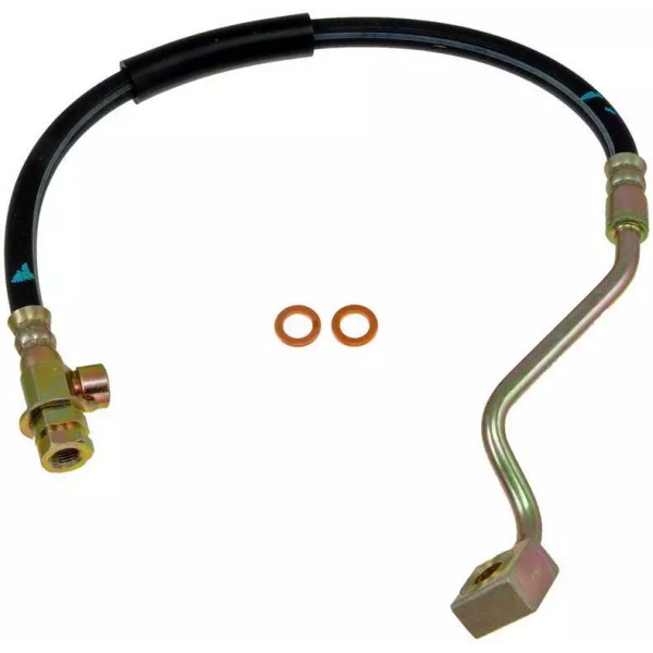 Dorman Front Left Brake Hydraulic Hose Dorman For 1999-2001 Ford