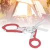 Folding Scissors Stainless Steel Clear Scale Wind Breaker Cutter Wrench