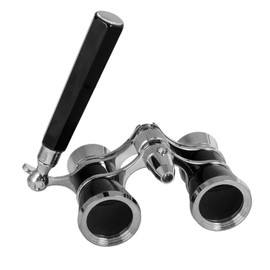 Aroncent Opera Glasses Binoculars 3X25 Theater Opera Glasses Mini Binocular Compact Opera Glasses with Handle for Adults Kids Women Vintage Opera Glasses Binoculars for Theater Musical Concert
