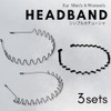 (Pain-resistant) Firmly Hold Headband for Men and Women, Set of