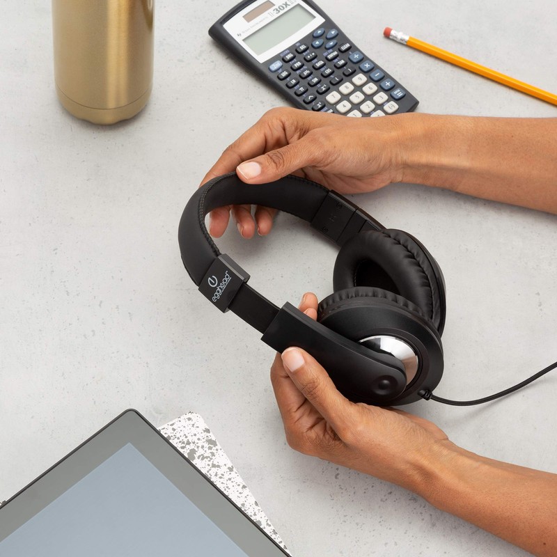 School Testing Stereo Headphone - 3.5mm (1/8") Standard TRSS Plug