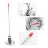 BIUDECO 1Pc Stainless Steel Meat Grilling Thermometer Accurate BBQ Cooking