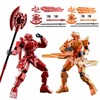 T13 Action Figure 2Pack Sets, Already Assembled Titan 13 Warrior