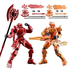 T13 Action Figure 2Pack Sets, Already Assembled Titan 13 Warrior Figures, Multi-Jointed Movable Action Figure, Lucky 13 Collectible Toy, Dummy 13 Action Figures for 6 7 8 9 10 11 12 Years Old Kids