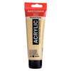 AMSTERDAM ACRYLIC 120ML NAPLES YELLOW DEEP SINGLE TUBE by Amsterdam