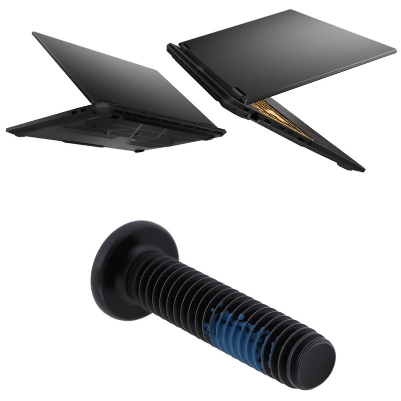 SG Store 11pcs Laptop Bottom Case Screws Compatible with ASUS