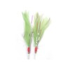 P-Line FF5/0G/C Farallon Feather 2 HK 5/0 Green/Chartreuse