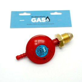 Huddersfield Gas HG 37mbar Standard screw in Propane Regulator 37mbar, 1.5kgh