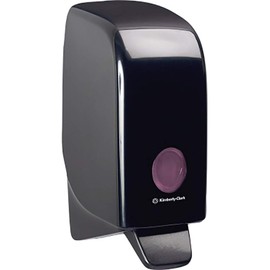 KIMBERLY-CLARK Distributor aquarius liquid soap / black foam 1 piece Bath: accessories and fabrics