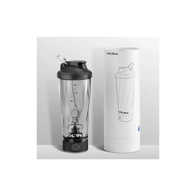 Voltrx Botella Eléctrica Para Mezclar Batidos Con Proteínas