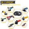 7PCS Angle Grinder Nut Angle Grinder Flange Wrench, Premium Flange